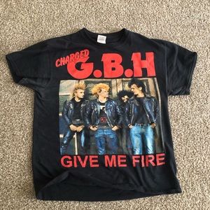 COPY - Gbh rock band shirt